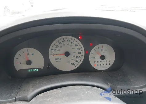 2006 Dodge Grand Caravan Se from USA, damaged, VIN 1D4GP24R36B659785